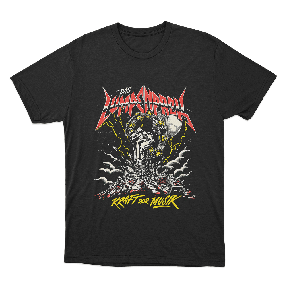 Das Lumpenpack Metal Unisex T Shirt Black Das Lumpenpack Metal Unisex T Shirt Black