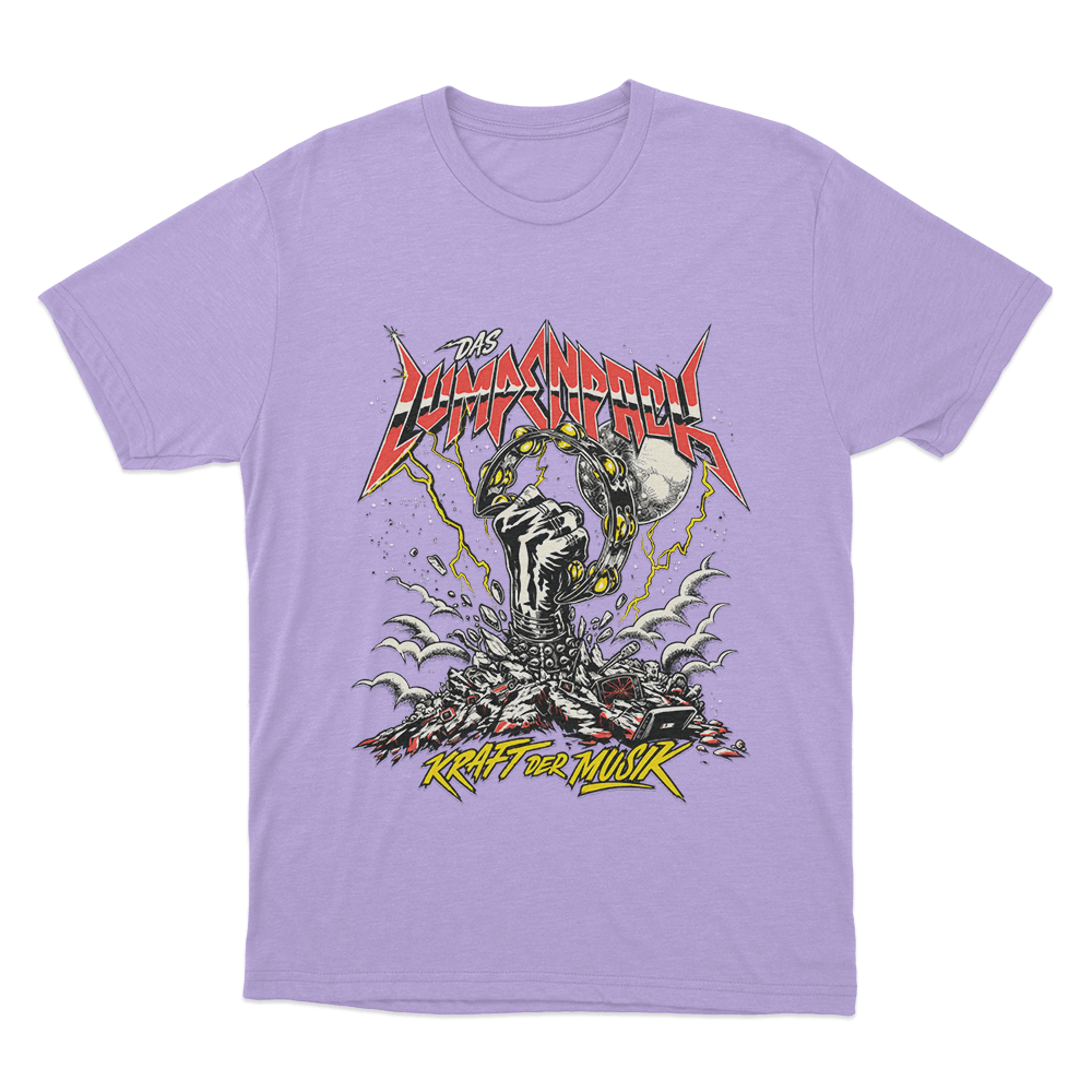 Das Lumpenpack Metal Unisex T Shirt Purple Das Lumpenpack Metal Unisex T Shirt Purple