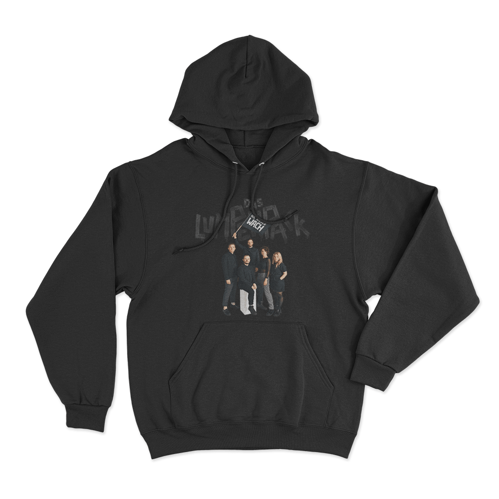 Nie Wieder Wach Cover Unisex Hoodie Black Nie Wieder Wach Cover Unisex Hoodie Black