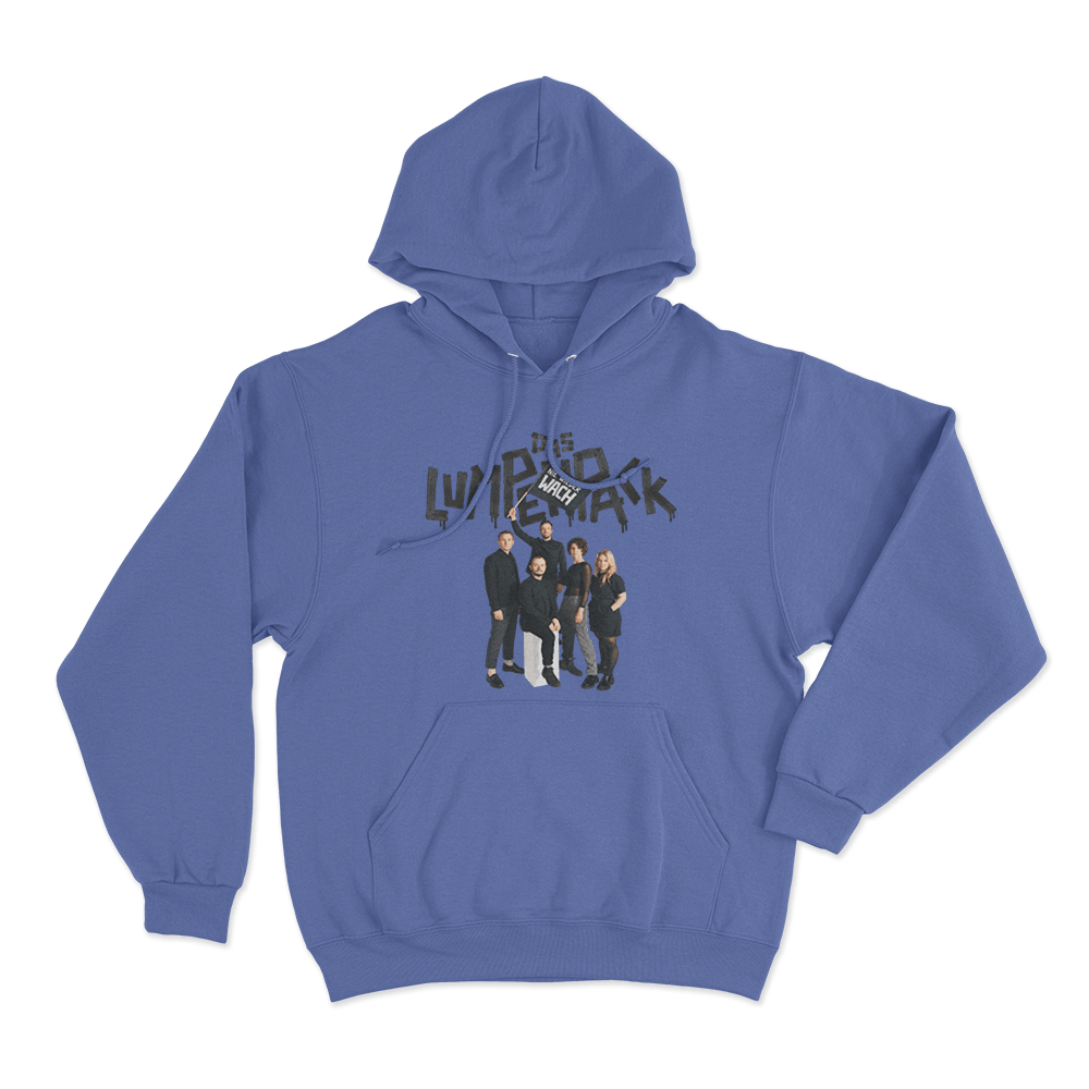 Nie Wieder Wach Cover Unisex Hoodie Blue Nie Wieder Wach Cover Unisex Hoodie Blue