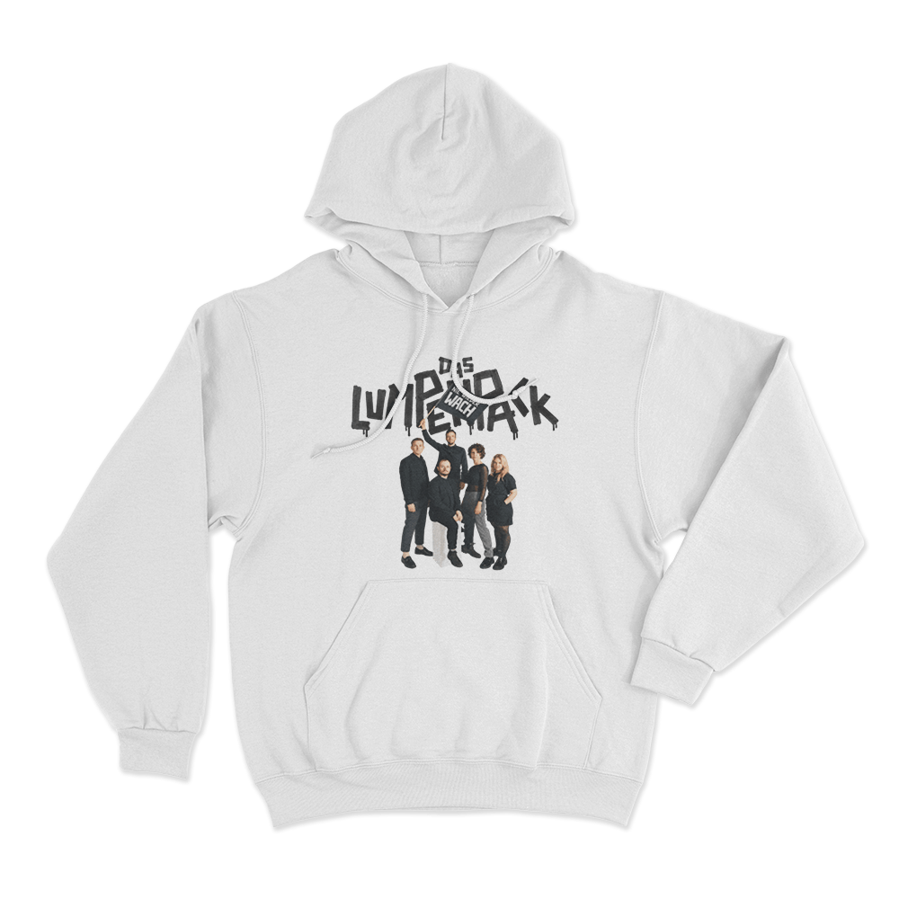 Nie Wieder Wach Cover Unisex Hoodie White Nie Wieder Wach Cover Unisex Hoodie White