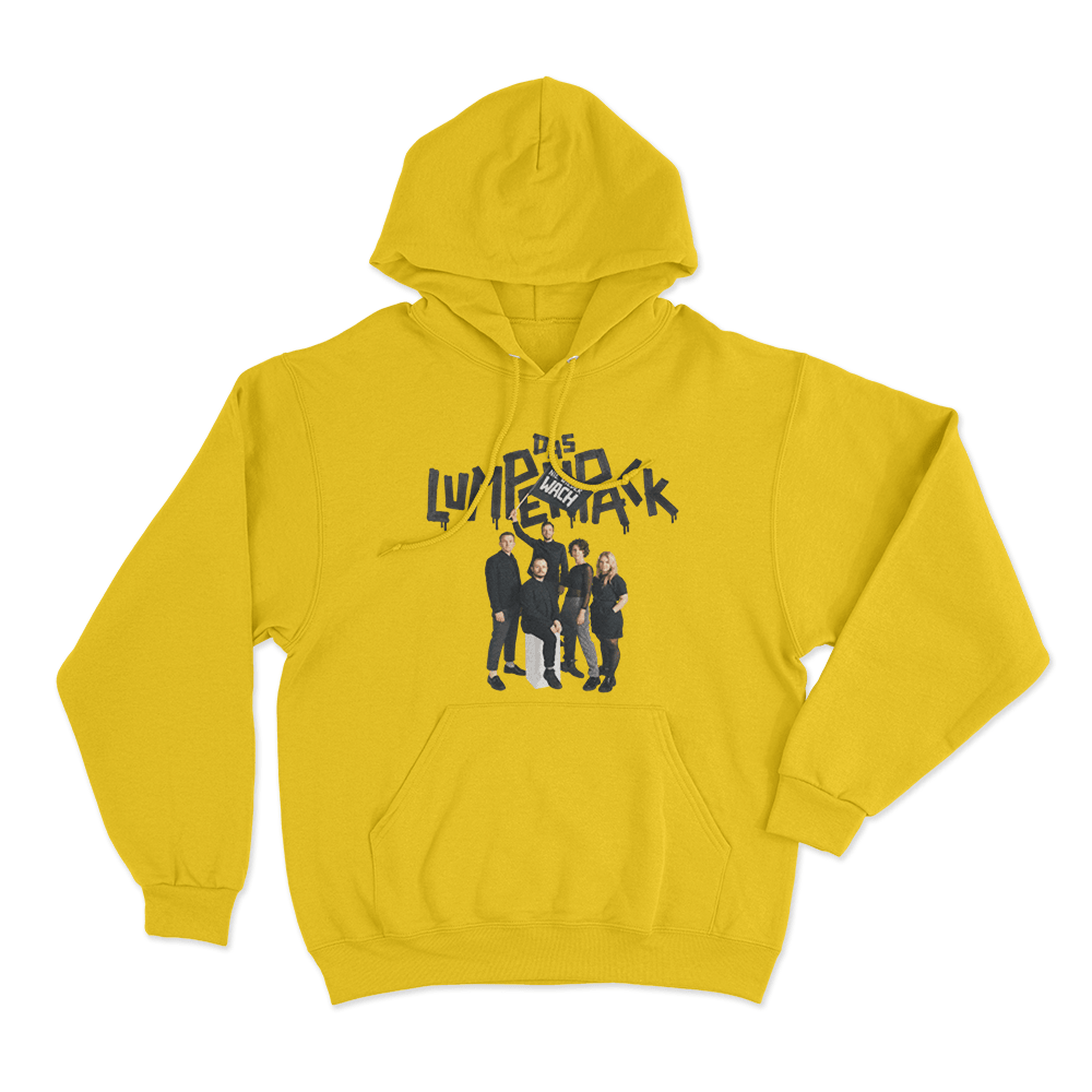 Nie Wieder Wach Cover Unisex Hoodie Yellow Nie Wieder Wach Cover Unisex Hoodie Yellow