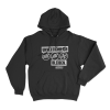 Unvertraglich Unisex Hoodie Black